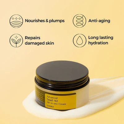 COSRX Advanced Snail 92 All In One Cream 100g
