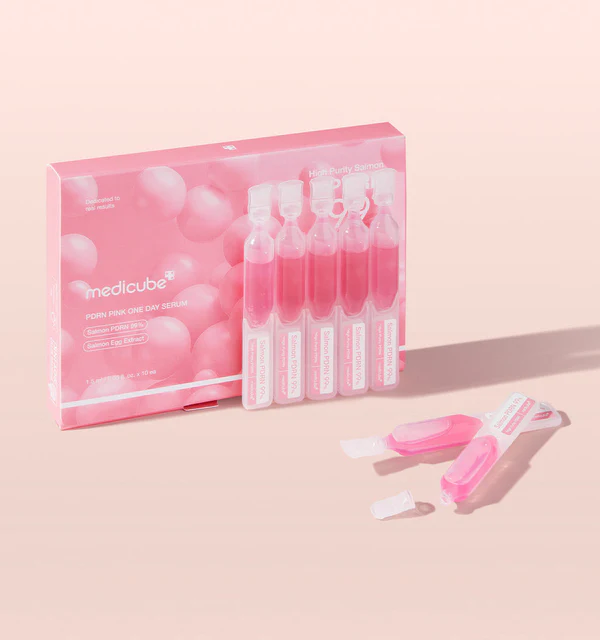 Medicube PDRN Pink One Day Serum (10 x 1.5ml)