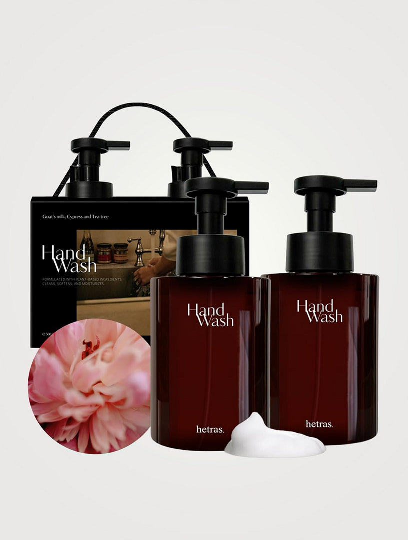 Hetras Perfumed Bubble Hand Wash (515ml)