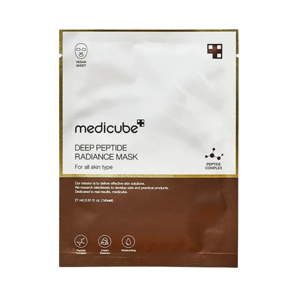 Medicube Deep Peptide Radiance Mask (1 PC)