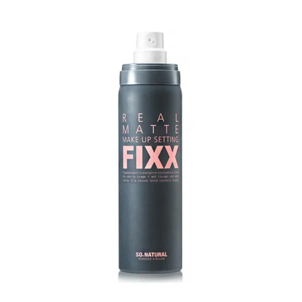 So Natural Makeup Setting Spray Fixx (75ml)