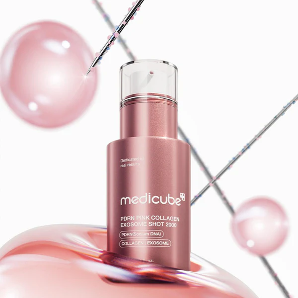 Medicube PDRN Pink Exosome Shot Serum 2000
