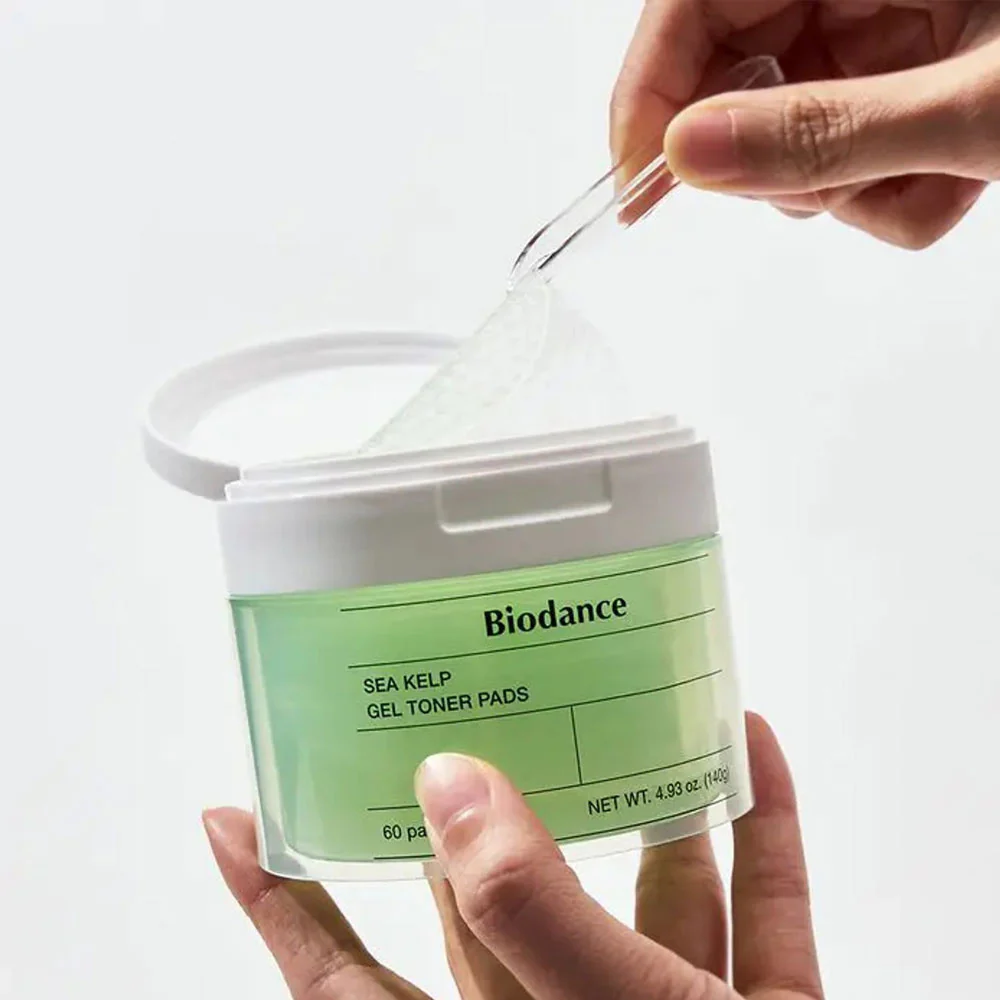 Biodance Sea Kelp Gel Toner Pads (60 PCs)