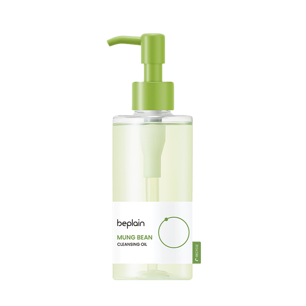 BEPLAIN Mung Bean Cleansing Oil 200ml — Korean beauty product, available at SEYUNE