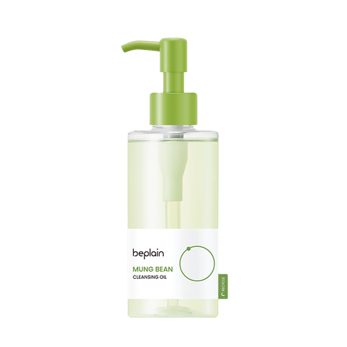 BEPLAIN Mung Bean Cleansing Oil 200ml — Korean beauty product, available at SEYUNE