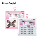 BLJ Comic Eyes Glue-free False Eyelashes HD05 Sweet Grey Mermaid