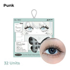 BLJ Comic Eyes Glue-free False Eyelashes HD05 Sweet Grey Mermaid