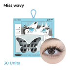 BLJ Comic Eyes Glue-free False Eyelashes HD05 Sweet Grey Mermaid