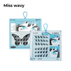 BLJ Comic Eyes Glue-free False Eyelashes HD05 Sweet Grey Mermaid