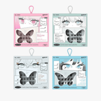 BLJ Comic Eyes Glue-free False Eyelashes HD05 Sweet Grey Mermaid