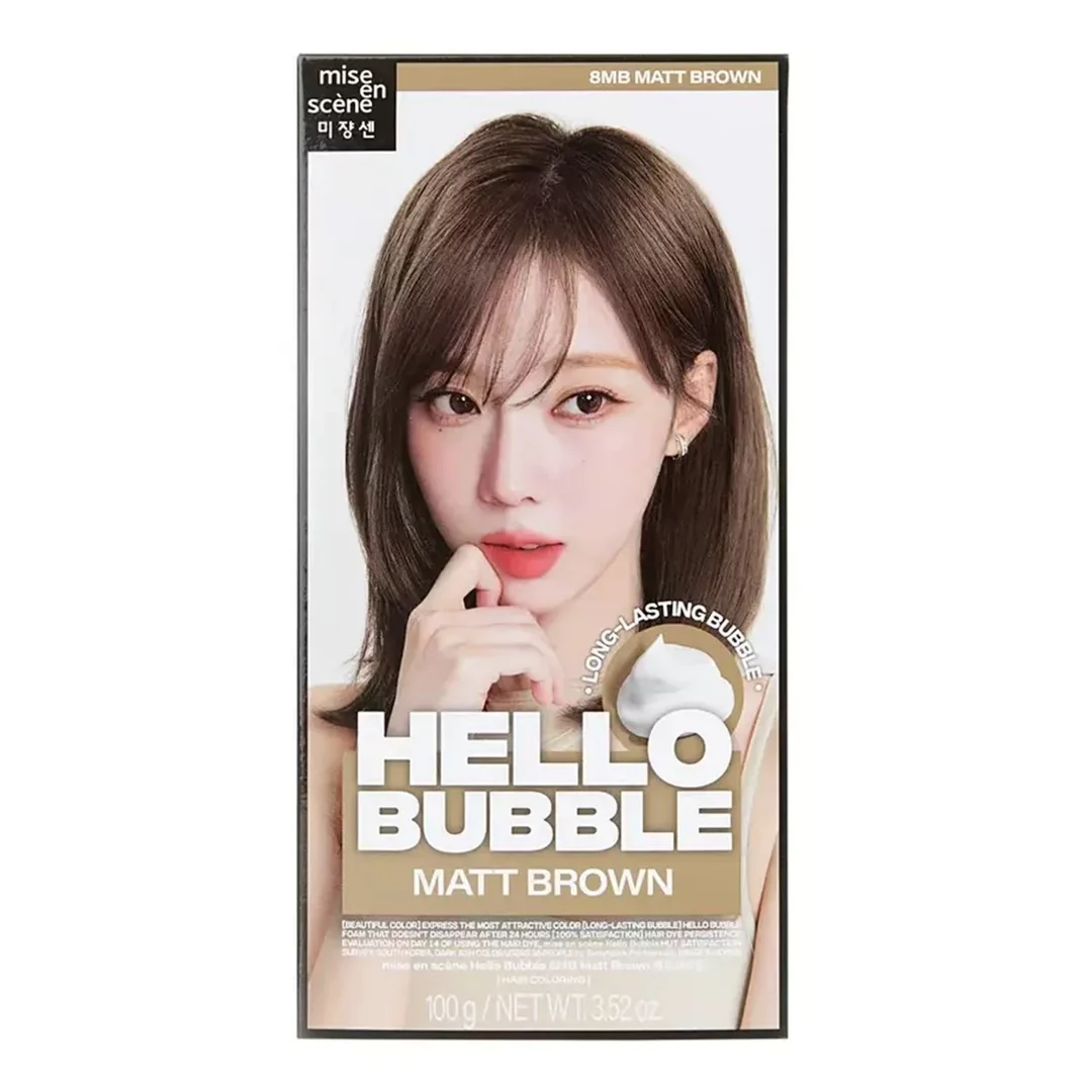 Mise-en-scene New Hello Bubble Hair Dye