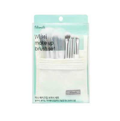 FILLIMILLI Mini Makeup Brush Set (5 PCs)
