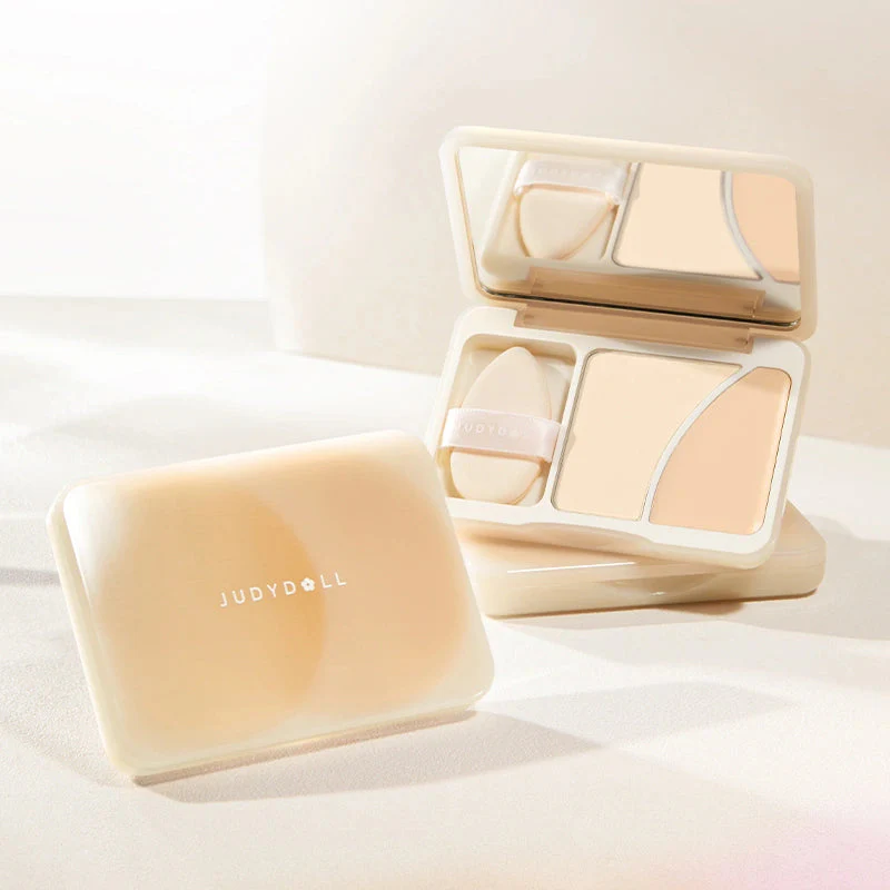 JUDYDOLL Dual-Color Highlighter Palette