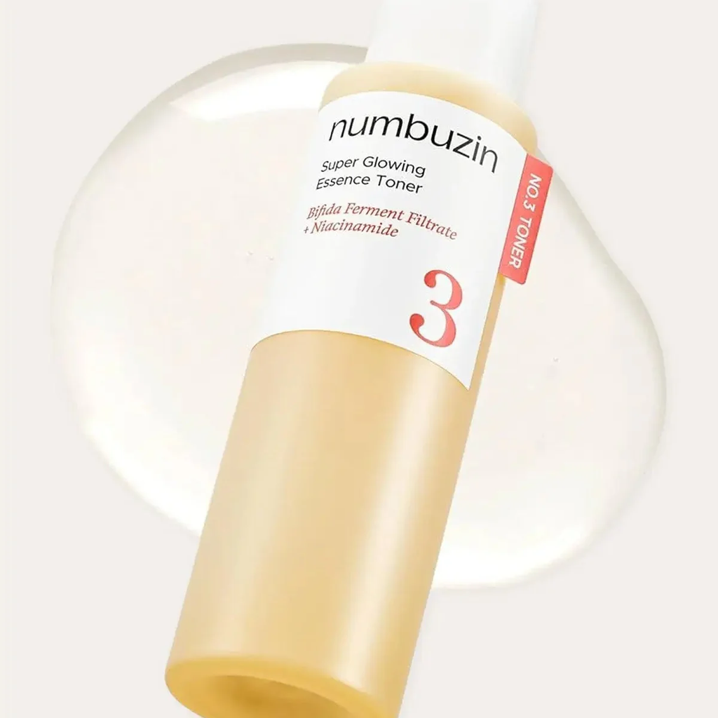 numbuzin No.3 Super Glowing Essence Toner (200ml)
