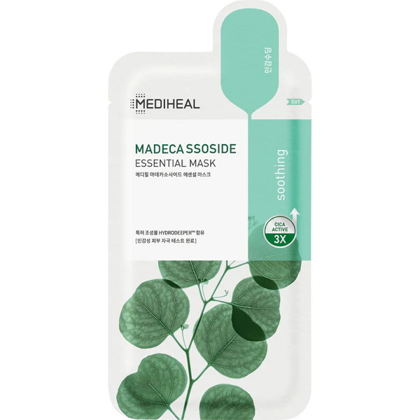MEDIHEAL Madecassoside Essential Mask (10 PCs)