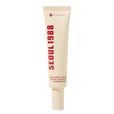 KSECRET SEOUL 1988 Eye Cream: Retinal Liposome 4% + Fermented Bean (30ml)