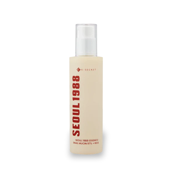 KSECRET SEOUL 1988 Essence: Snail Mucin 97% + Rice (100ml)