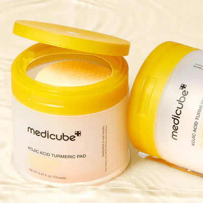 Medicube Kojic Acid Turmeric Pad (70 PCs)
