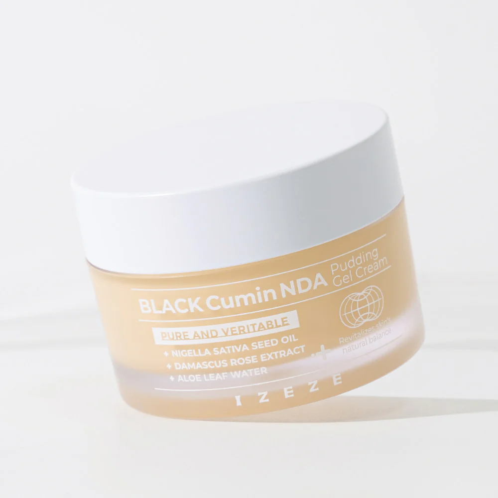 IZEZE Black Cumin NDA Pudding Gel Cream (50ml)
