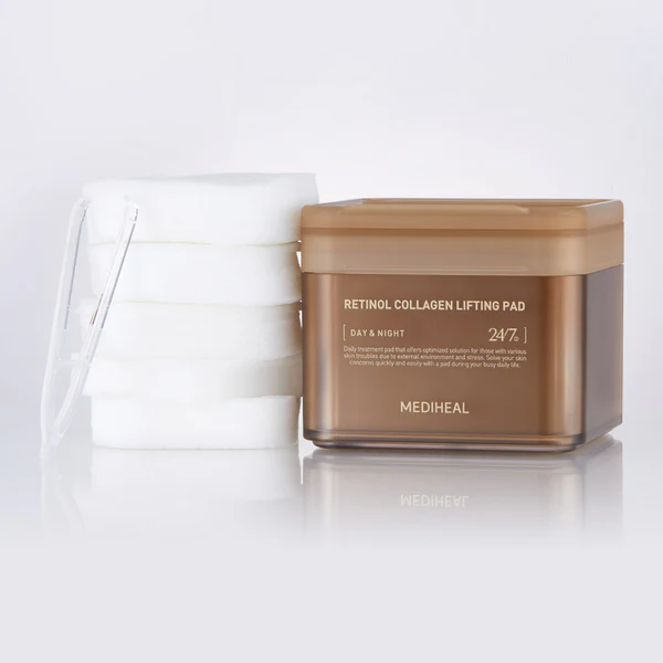 MEDIHEAL Retinol Collagen Lifting Pad (100pcs)