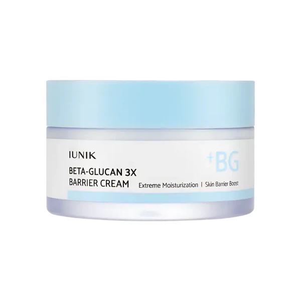 iUNIK Beta-Glucan 3x Barrier Cream (50ml)