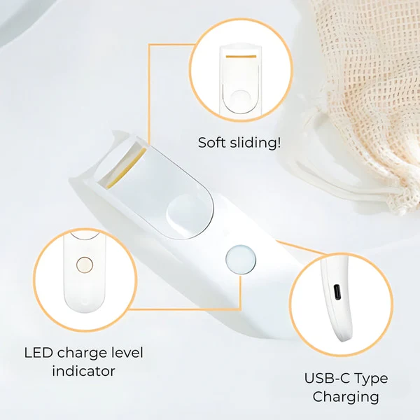 FILLIMILLI Heating Eyelash Curler (USB Type)