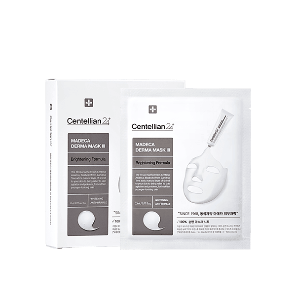 CENTELLIAN24 Madeca Derma Mask Tone Brightening Formula (10)