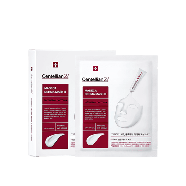 CENTELLIAN24 Madeca Derma Mask Intensive Lifting Formula (10)