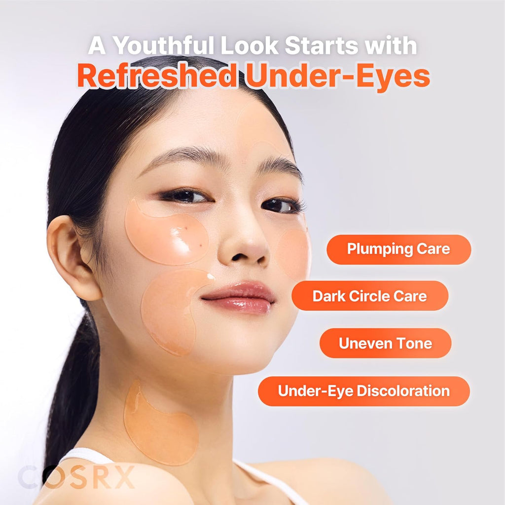 COSRX 5 PDRN Collagen Vitalizing Hydrogel Eye Patch 60pcs