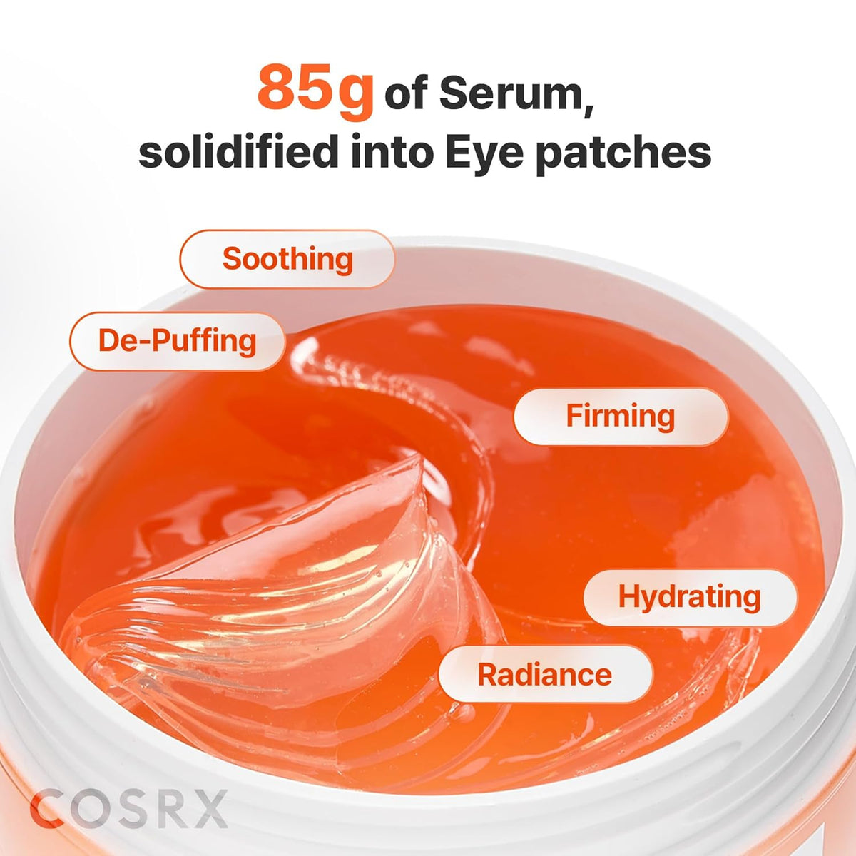 COSRX 5 PDRN Collagen Vitalizing Hydrogel Eye Patch 60pcs