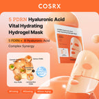 COSRX 5 PDRN Hyaluronic Acid Vital Hydrating Hydrogel Mask (3)