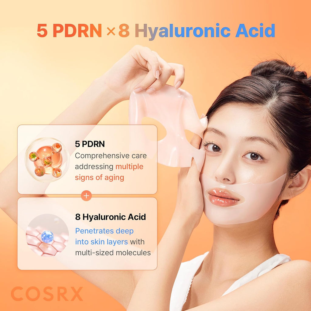 COSRX 5 PDRN Hyaluronic Acid Vital Hydrating Hydrogel Mask (3)