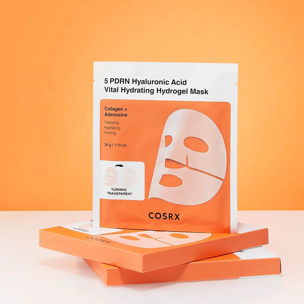 COSRX 5 PDRN Hyaluronic Acid Vital Hydrating Hydrogel Mask (3)