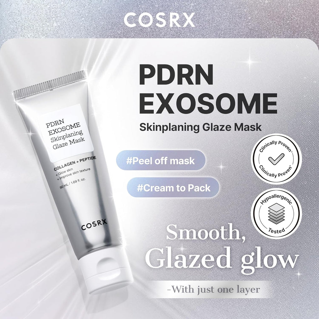 COSRX PDRN EXOSOME Skinplaning Glaze Mask 50ml