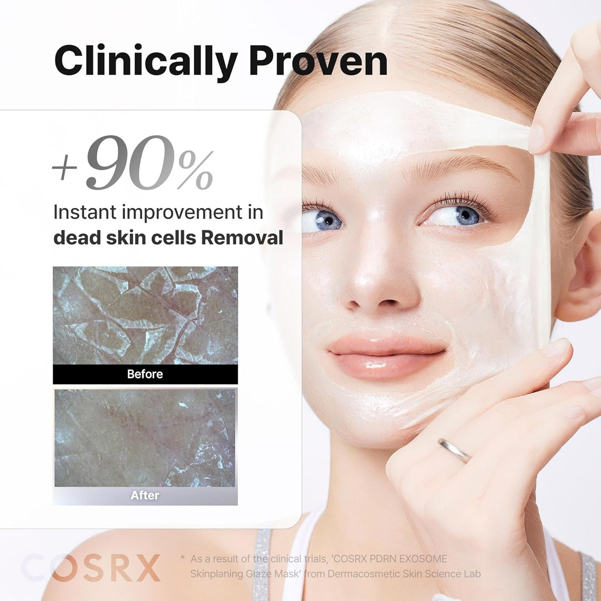 COSRX PDRN EXOSOME Skinplaning Glaze Mask 50ml