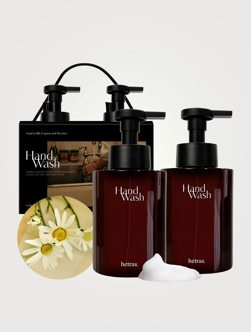 Hetras Perfumed Bubble Hand Wash (515ml)