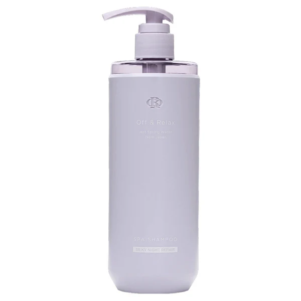 OFF & RELAX Hot Spring Water Silky Night Repair Spa Shampoo (460ml)