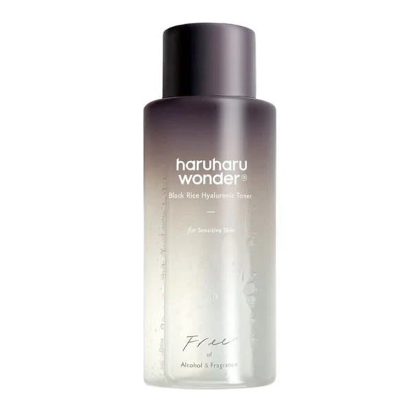 Haruharu Wonder Black Rice Hyaluronic Toner for Sensitive Skin