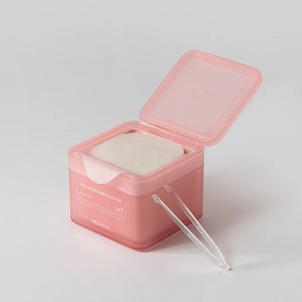 MEDIHEAL Collagen Ampoule Pad (100pcs)