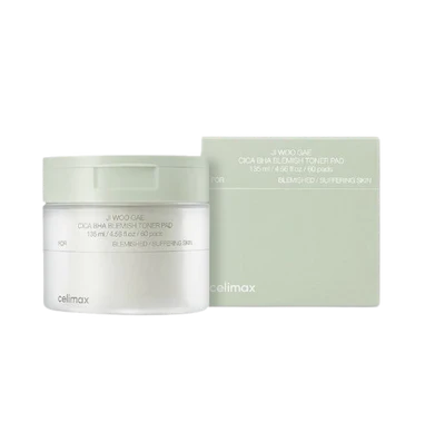 celimax Ji Woo Gae One Step Body Brightening Pad (60pcs)