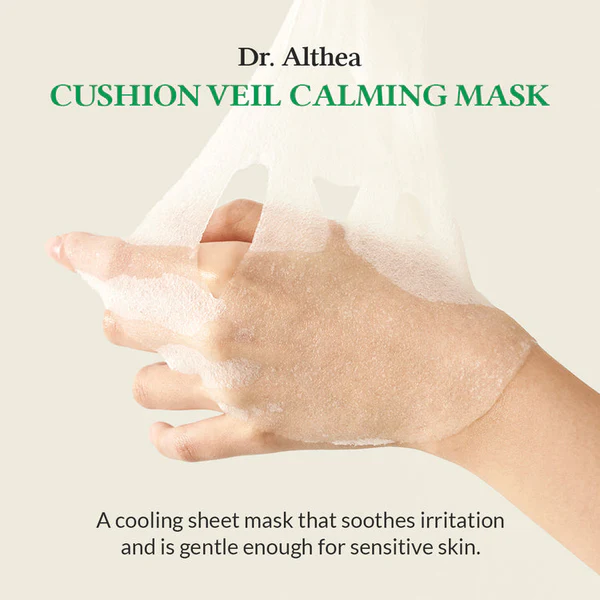 Dr. Althea Cushion Veil Calming Mask (4 PCs)