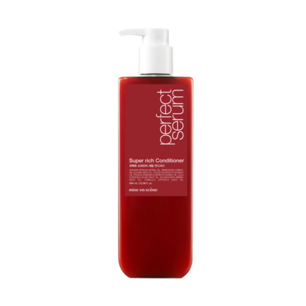 Mise en Scene Perfect Serum Super Rich Conditioner 680ml — Korean beauty product, available at SEYUNE