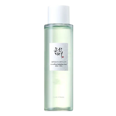 Beauty of Joseon Green Plum Refreshing Toner: AHA + BHA (150ml)
