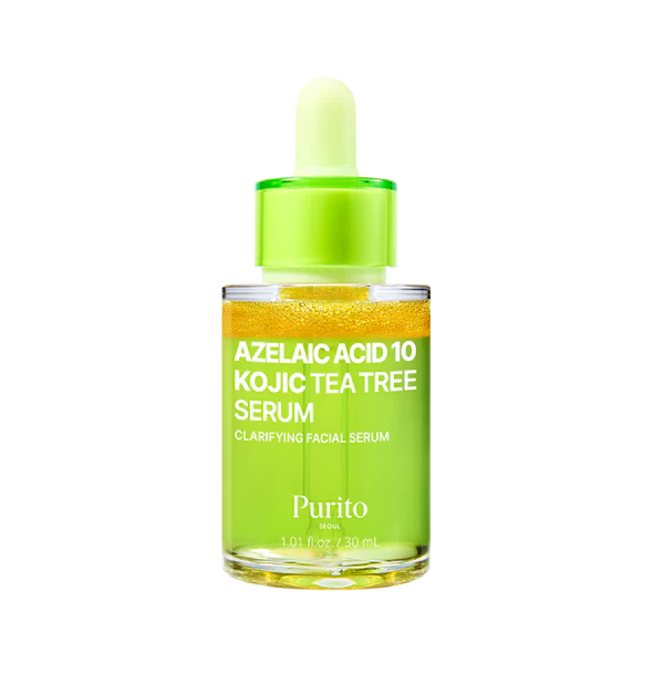 PURITO Azelaic Acid 10 Kojic Tea Tree Serum (30ml)