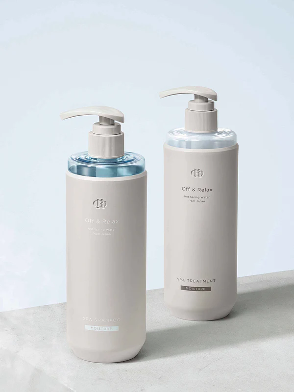 OFF & RELAX SPA Shampoo Moisture (460ml)