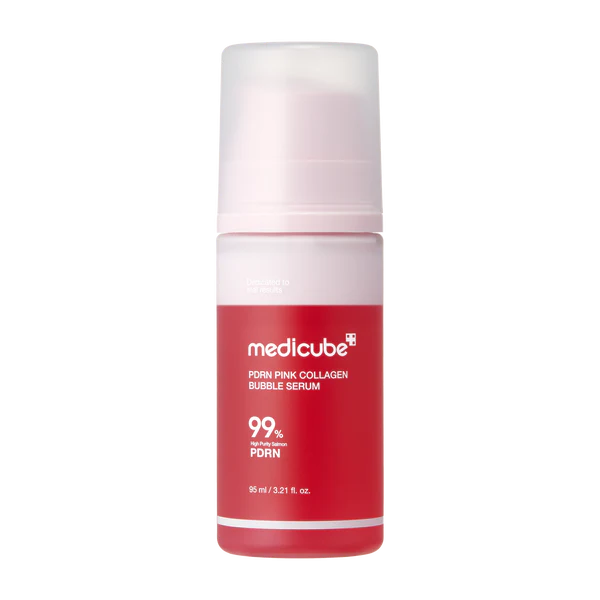 Medicube PDRN Pink Collagen Bubble Serum (95ml)
