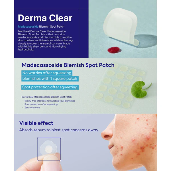 MEDIHEAL Derma Clear Teatree Treatment Spot Patch (44 PCs)