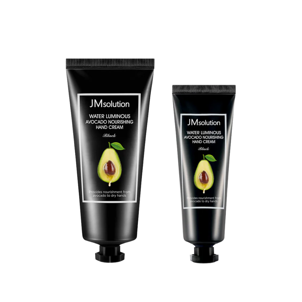 JMsolution Water Luminous Avocado Nourishing Hand Cream Set (100ml+50ml)