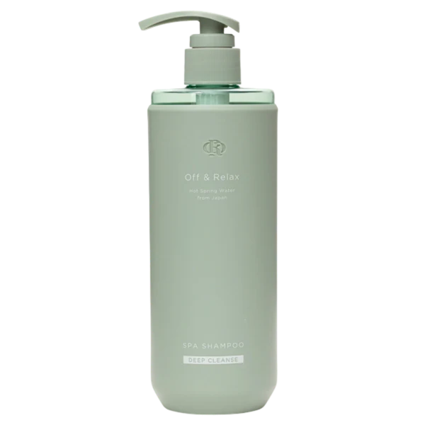OFF & RELAX Hot Spring Water Deep Cleanse Spa Shampoo (460ml)