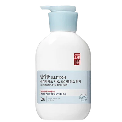ILLIYOON Ceramide Ato 6.0 Top to Toe Wash (500ml)